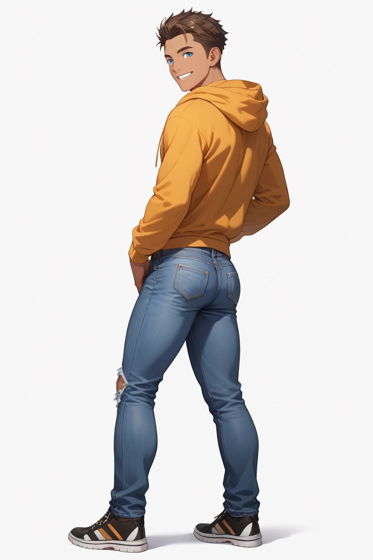 Eccentrically handsome man, small flaccid penis, sexly, muito sexly