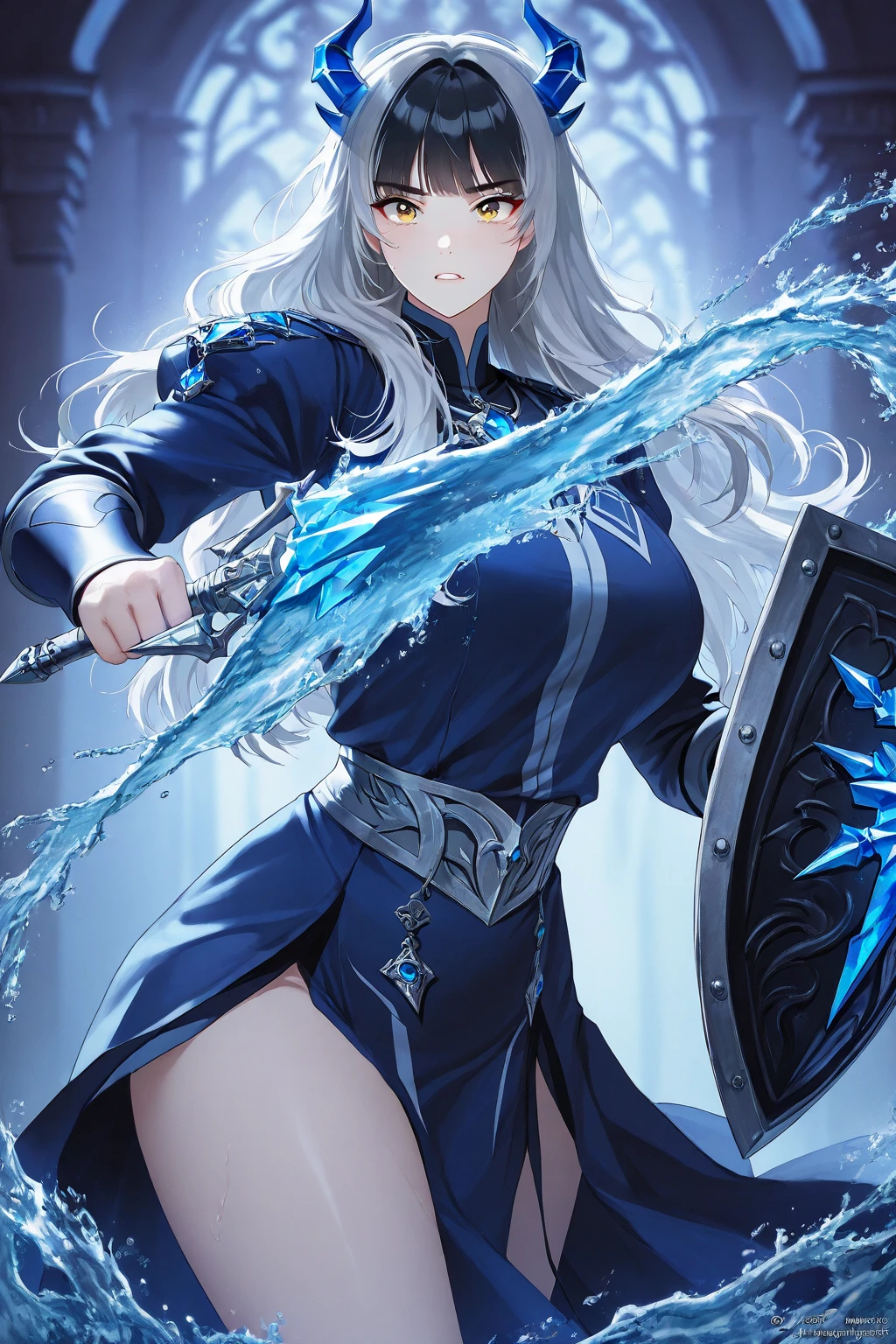 ((highest quality)),(Ultra-high resolution),(Very detailed),(Detailed Description),((The best CG)),(A masterpiece),Ultra-detailed art,Amazing drawing art,(Art with exquisite detail:1.5),