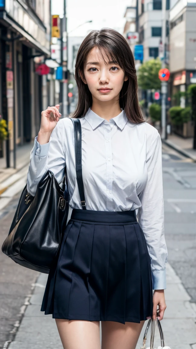 ((from below:1.5)), ((whole body:1.5)), (ultra detailed), (masterpiece), (best quality), Highest quality, Realistic, Surreal, Highest quality, Extremely detailed CG, Very delicate and beautiful, 16K wallpaper, High resolution, 1 Girl, 38歳の日本people女性, (small eyes:1.5), ((Two very small moles on my right cheek:1.5)), (Skin dents), Medium Chest, (Professional Lighting), (The city of Ginza at night), people々, Long Hair, (bangs:1.5), ((blouse:1.5)), (I wore it:0.8), Nice, bloom, Floating Hair, (Dynamic pose:0.6), BREAK ((in the night:1.5)), Beautiful moonlit night sky, bench, Sitting, Spread your legs, (Shy Smile:1.2), Thin lips, slim, (Highly detailed face), (Highly detailed facial expressions), (Face the front completely:1.5), ((Looking into the camera:1.5)), Slender body, Large file size,