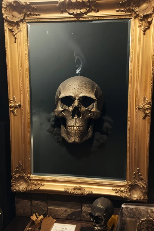 little girls from this artwork, in the style of otherworldly grotesquery, sci-fi baroque, photorealistic painting, darkly comedic, precisionist, devilcore, skeletal, monster core