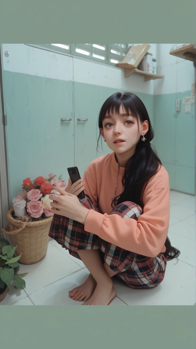 Highest quality, masterpiece, Ultra-high resolution, One girl,
blondes、Smooth Hair、Two-tone hair、Bobcut、Red Eyes、Sparkling Eyes、Detailed eyes、Slanted Eyes、Tanned, wheat-colored skin、Brown Skin、Traditional deep green sailor suit、White socks、loafers、Standing with your legs apart、Arms crossed、Confident expression、A fantastic atmosphere、full moon、White Moon、Perfect proportions