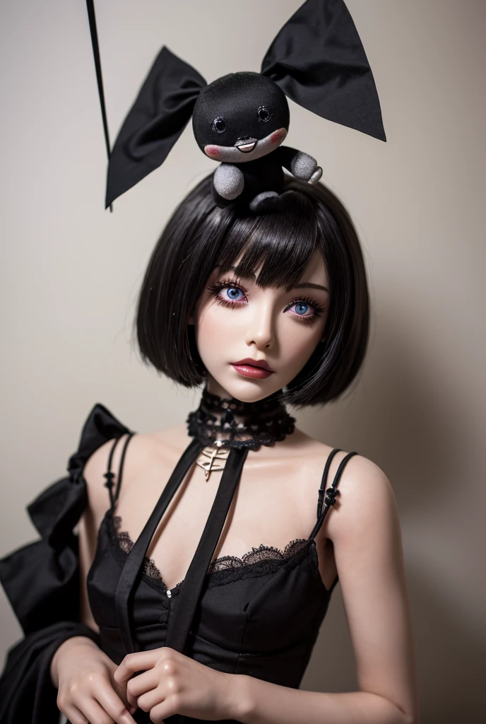 Undertale muffet as a person