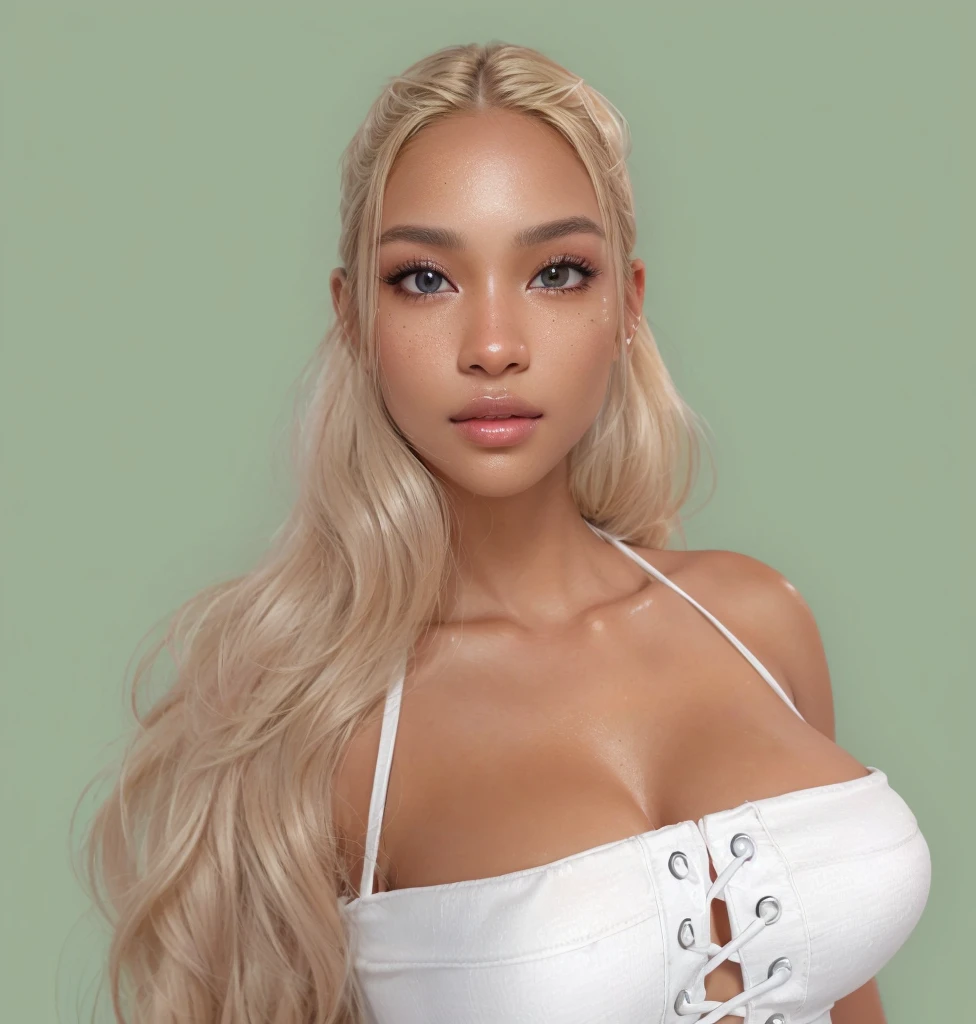 brown skin girl