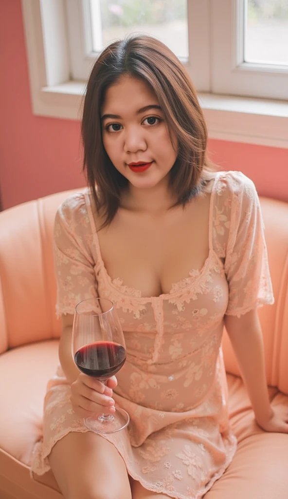 Gorgeous smiling Asian