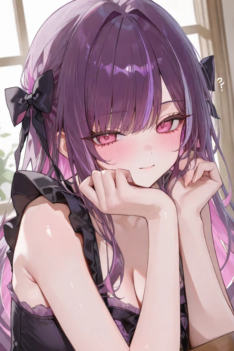 1girl in、AS-Adult、Underwear、Cute underwear、Upper body portrait、Fox ears、