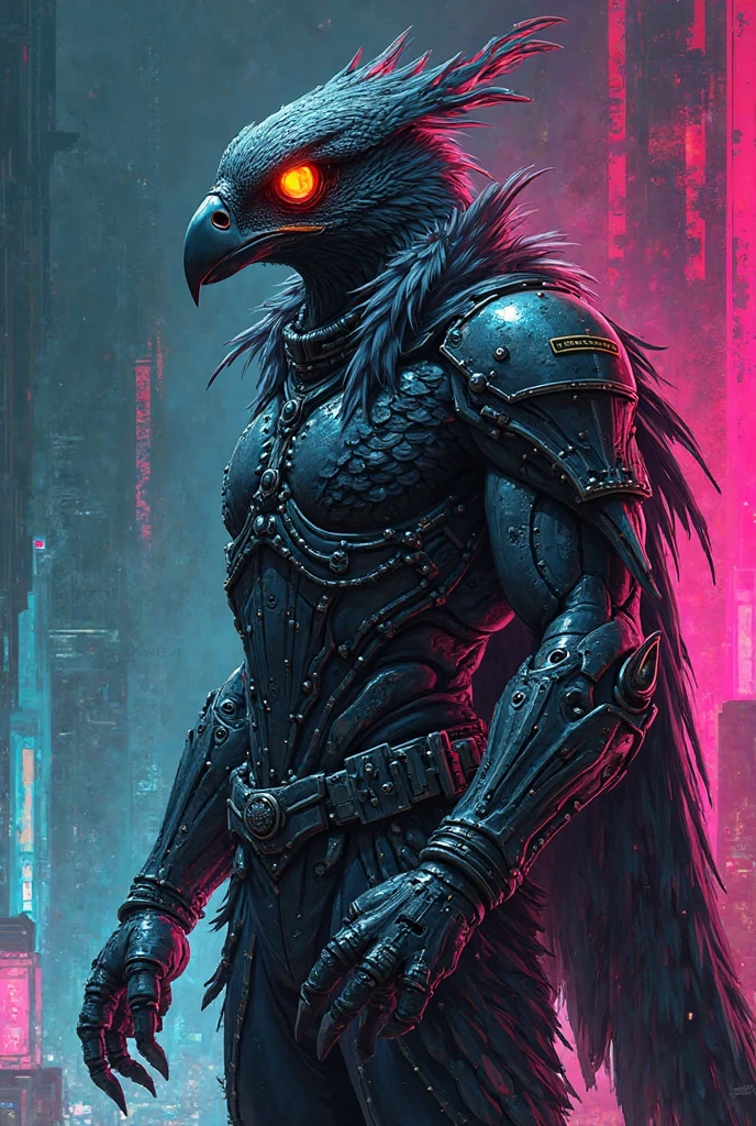 ral-exposure,style movie mad max fury road ,ral-spikes,massive giant huges muscles anthro ,polar bird((glooves boxing fighter)),tattoo black celtic,in armor ,military shoe ,ral-jeans,with large chain with spikes, bracelets with spikes, in black metal, ultra hd, realistic, vivid colors, highly detailed, UHD drawing, pen and ink, perfect composition, beautiful detailed intricate insanely detailed octane render trending on artstation, 8k artistic photography, photorealistic concept art, soft natural volumetric cinematic perfect light, <lora:ral-exposure-sdxl:0.5> <lora:add-detail-xl:0.6> <lora:anthro_muscular-000009:1> <lora:FaeTastic2:0.7> <lora:DetailedEyes_V3:0.5> <lora:ral-jeans-sdxl:0.5> <lora:ral-spikes-sdxl:0.5>