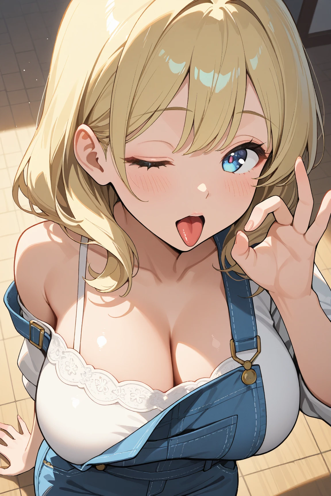 nsfw:1.2,prison,blonde,Braid,blue eyes,Big Breasts,blush,Sweat,Sloppy face,light purple leotard,Super High Leg Cut,barefoot,Face down,Lying down,Sticking out tongue,saliva,looks happy,tickle,joy,shy,tears,Ahegao:1.5,Overflowing Sex Fluids、((vagina、SEX、1 Strong Man))、Large penis insertion、Dynamic pose、Roll one's eyes、Nipple protrusionissionary position, spread legs:1.5, legs up:1.2))、bangs、((Lying on your back:1.5))、Hair pulling:1.2、Hair being grabbed:1.5、Saliva:1.5