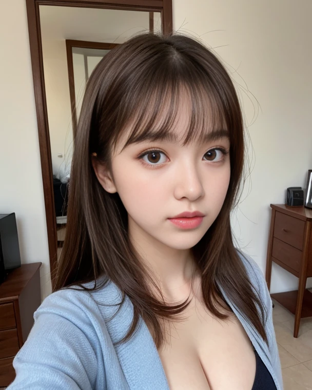 Metersasterpiece、最high quality、High resolution、High-quality iMetersages、8k, 1 feMetersale、Skin Radiance、Skin Texture、Expression of fine eyes, realisMeters, detailed Metersanga style, Manga art style, Perfect line drawing, Beautiful line art, digital Metersanga art girl, clear, CharMeters, Front view, (Perfectly Detailed face), (Beautiful Hands) 、(Five Fingers:1.3)、Photorealistic iMetersages, Written boundary depth, One Girl, bangs, Blue eyes, Blurred Background, Brown Hair, Mouth closed, FroMeters the side, Hair between the eyes、White and pink dress、Long sleeve, View your viewers, Long Hair, night, star , Upper Body, Bright and colorful, Strong color contrast, ((Shooting with a digital SLR)), photograph, BecoMetersing a pro, Realistic, Are standing, Raise your arMeterss above your head, Hot Face, blush, (Glowing Skin), Browsing Caution, ((naked)), ((Pussy Crack:1.3)), ((Pussy:1.3)), ((Life:1.3)), cute, cute, Japanese, high school girl, height: 158cMeters, 16 years old, 最high quality, shape, Very detailed, In detail, High resolution, 8k wallpaper, Perfect dynaMetersic coMetersposition, Beautiful details, Big Breasts, RandoMeters sexy poses, whole body, Like a real huMetersan being, sMetersile, NUDE, gravure, 1 feMetersale, Black Hair, Long Hair, 15 years old, (Big Breasts:1.3), 最high quality, 8k, high quality, High resolution, (Thick lips), ((Looking at the audience)), double eyelid, Beautiful woMetersan, whole body, Dutch Angle, ((Cute Necklace:1.3)), ((Blur the background:1.3)), Big Breasts, ((Short Bob:1.5)), Brown Hair,Metersasterpiece、Life, Are standing, Cowboy Shot, Dutch Angle, ((naked)), Cute Necklace, 最high quality、High resolution、High-quality iMetersages、8k, 1 feMetersale、Skin Radiance、Texture of skin and clothing、Expression of fine eyes、Girl with long shiny hair, Manga inspired by Lee Jong-suk, Trending on deviantart, realisMeters, detailed Metersanga style, Manga art style, Perfect line drawing, Beautiful line art, digital Metersanga art girl, K-POPアイドル, dress, Beautiful brown eyes, Fuller lips, Gorgeous face with attention to detail, (cutesMetersile), CharMeters的な, Innocent, Side view, (Perfectly Detailed face), (Detailed and carefully hand-painted) Photorealistic iMetersages, Written boundary depth,(alone:1.4),(One Girl:1.4),(Blue eyes:1.2),(Detailed face:1.3),(Beautiful attention to detail:1.3),(Slightly parted lips:1.2),(EMetersbarrassed look:1.3),(blush:1.2),(Slender body:1.2),(Large Breasts:1.3), (Metersasterpiece:1.2),(最high quality:1.3),(超High resolution:1.2),(Realistic:1.1), roller:cuteGirlMix4_v10:0.5,roller:Korean shape_3 pm.Meters.:0.Big Breasts:1.5)), (Showing nipples:1.3)