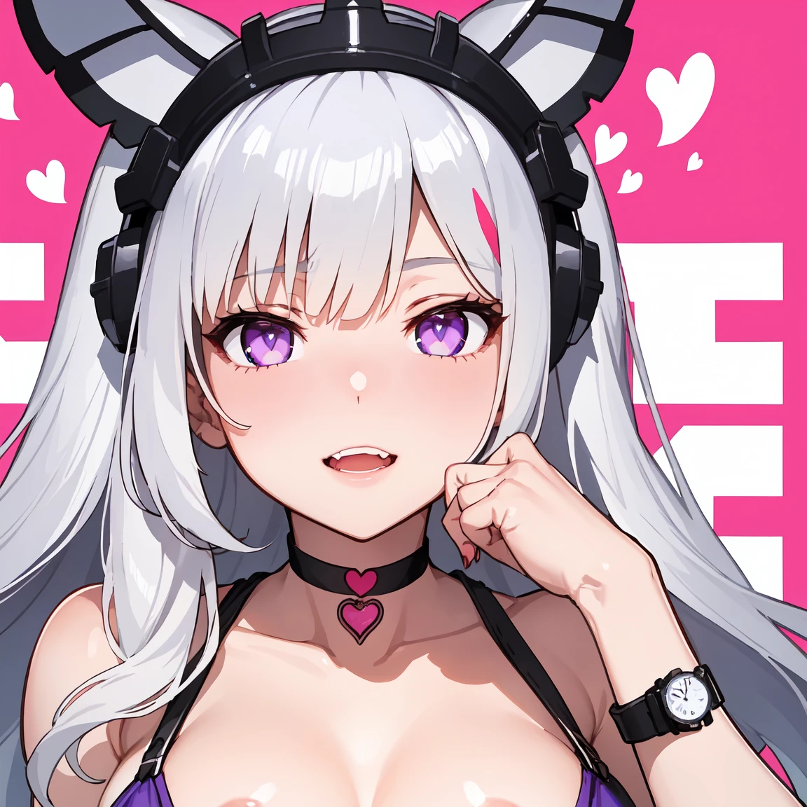 Super Sonico, grandes pechos