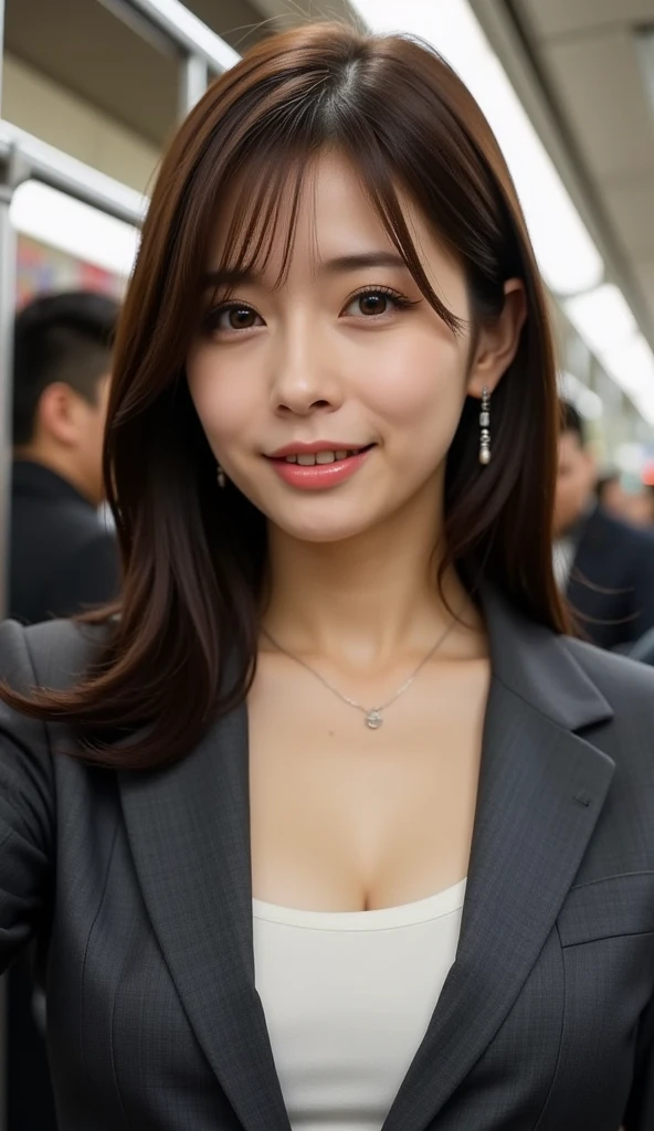 Highest quality、masterpiece、High sensitivity、High resolution、Detailed Description、Slender women、Glasses、Cheering for Soccer、