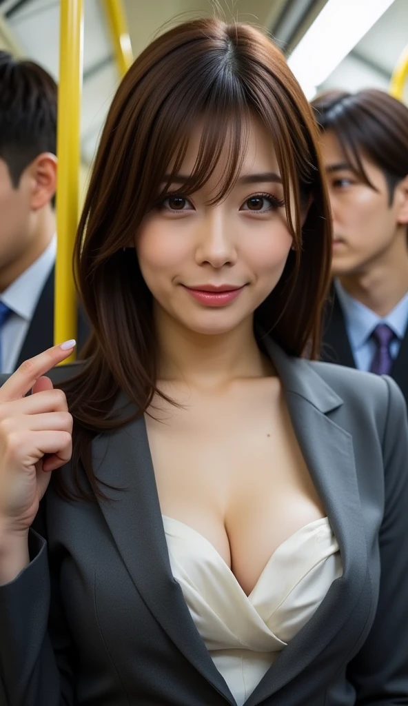 (Raw photo, highest quality), (realistic, photorealistic: 1.3), highest quality, masterpiece, very delicate and beautiful, Detailed CG, unity, 8K wallpaper, wonderful fine, small details, masterpiece, highest quality, highly fine eyes and face, beautiful fine eyes, face light, beautiful fine eyes, beautiful fine eyes, look at the audience, (highest quality, 8K, 32k, masterpiece, UHD: 1.2), cute japanese women pictures, fine double eyes, super detailed face, fine eyes, wonderful, double eyelid, the most beautiful face in the world, long hair, big, Suit attire, works figures, black jacket, too short black skirt, tight clothing, tight clothes, Tokyo background, sexy, pin high heels, camel toe, full body, thighs, barefoot, spread your legs wide,(Raw photo, highest quality), (realistic, photorealistic: 1.3), highest quality, masterpiece, very delicate and beautiful, Detailed CG, unity, 8K wallpaper, wonderful fine, small details, masterpiece, highest quality, highly fine eyes and face, beautiful fine eyes, face light, beautiful fine eyes, beautiful fine eyes, look at the audience, (highest quality, 8K, 32k, masterpiece, UHD: 1.2), cute japanese women pictures, fine double eyes, super detailed face, fine eyes, wonderful, double eyelid, the most beautiful face in the world, long hair, big, Suit attire, works figures, black jacket, too short black skirt, tight clothing, tight clothes, Tokyo background, sexy, pin high heels, camel toe, full body, thighs, barefoot, spread your legs wide