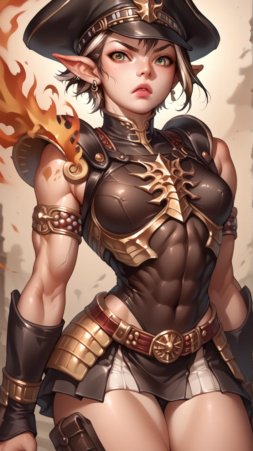 (high resolution, pixel perfect, gorgeous illustrations), (hyper quality, muste piece, etheric: 1.4), (1girl), ((nsfw)), ((fighting stance)),
((see through)), yellow eyes, ((((orgasm)))), (((clenched teeth))), (((facial lash))), (((((((muscular))))))), ((thick thighs)), (((wide hips))), ((Big breasts that are about to burst)), fighter, (((woman))), ((mature woman)), (((wh_chi_armor))), ((black zentai)), ((((cameltoe)))), (lewd woman), (shiny skin), ((eyepatch)),