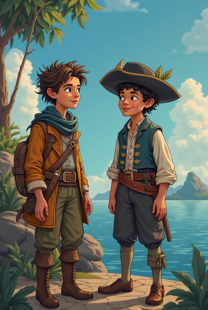 The Magical voyage of two kids and theri fathers --auto --s2