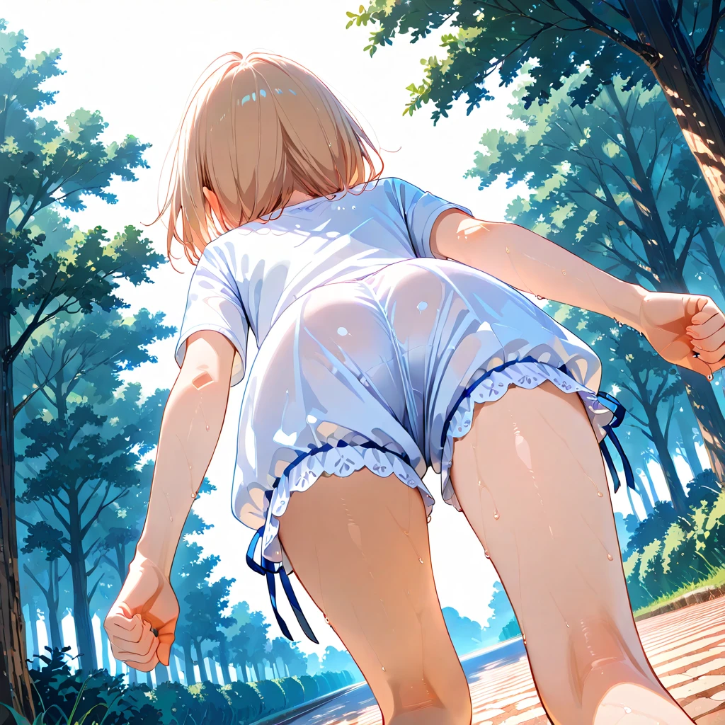 {{{(((Anal hole expansion, pussy hole expansion (cervix visible) )))}}}, Ultra high resolution, 64k, very detailed illustrations, Beach (tropical country, palm trees, tropical animals, the sun is very strong), 3 girls (1
(1 year old, 1 year old, 1 year old), cute , (short arms: 1 and a half years old), round face, (little girl: 1.8), (child: 1.9), (baby face: 1.4)), sunlight, flat chest, blonde, super long hair, hair tied on the head, surface effects, color effects) profile, little girls (3 girls), open tole, super huge vibrator in the anal hole is inserted, {{{A very thick vibrator is inserted into the girl's anus, and a very thick vibrator is inserted into the pussy of girl A}}, the girl spreads her legs open, her buttocks are grabbed and spread apart, and she is dripping with tears and drool. Yes, one eye closed, mouth wide open, raped eye, side view, ((NSFW,side view)), YoDeltamon,