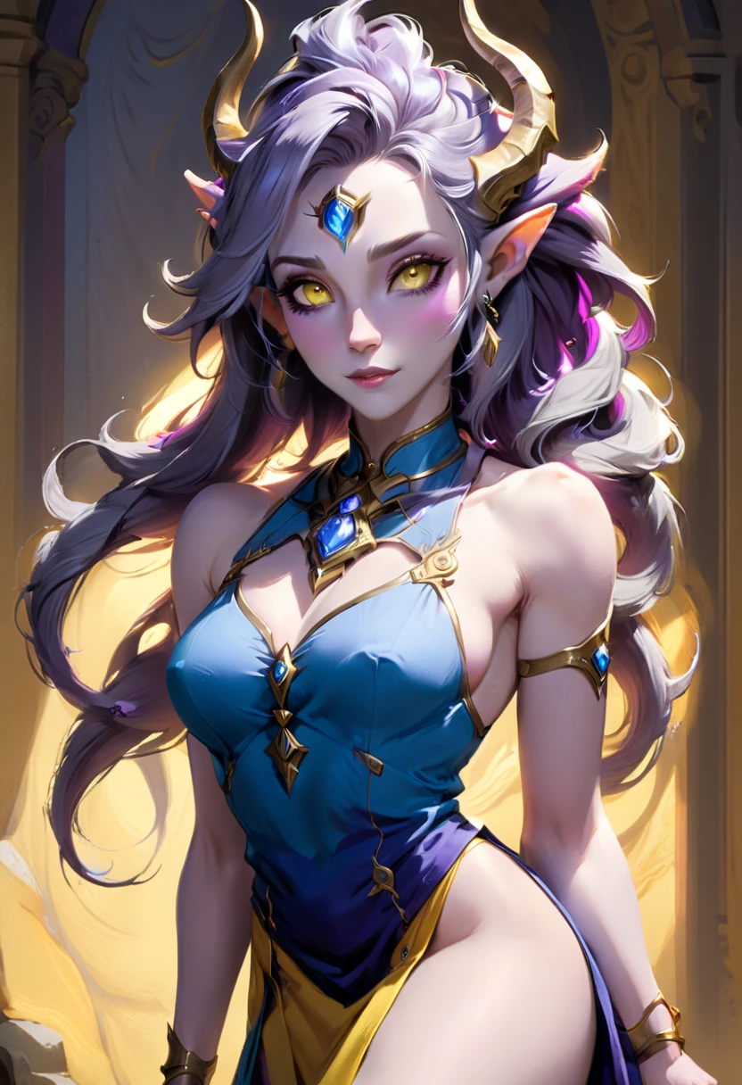 1girle, beautiful sexy, purple eyes, dynamic pose, sitcom expressions and movements, details of mage costumes, magical energy lines all over clothes and holding a magic staff, wearing magic crown on head, evil, firm, excitement, seductive smile, aqua eyes, eye reflections, halo, rimless glasses, multiple hair knots, action painting, surrealism, depth of field, cinematic lighting, god rays, ray tracing, sony fe gm, first-person perspective, perspective, moving diagram, uhd, masterpiece, Anatomically correct, best quality, 8k
