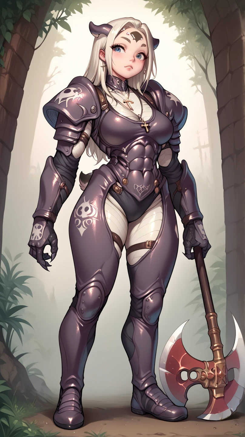 Different world、Dragon Quest、Woman warrior、Bikini Armor、Carrying a great sword、Injured、Big Breasts、Big Butt、