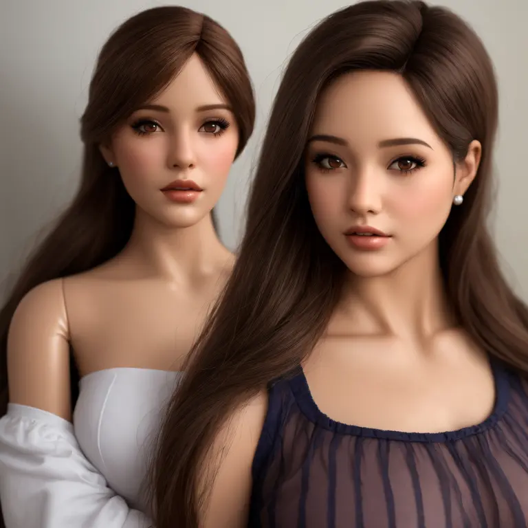 ((Best quality, 8k, Masterpiece :1.3)), 1girl, Pretty woman with emphasizing slender abs :1.3, (Dark blond hair, Medium hair, Huge breasts :1.2), Ultra-detailed face, Detailed eyes, Double eyelid, side view shot, smilling
