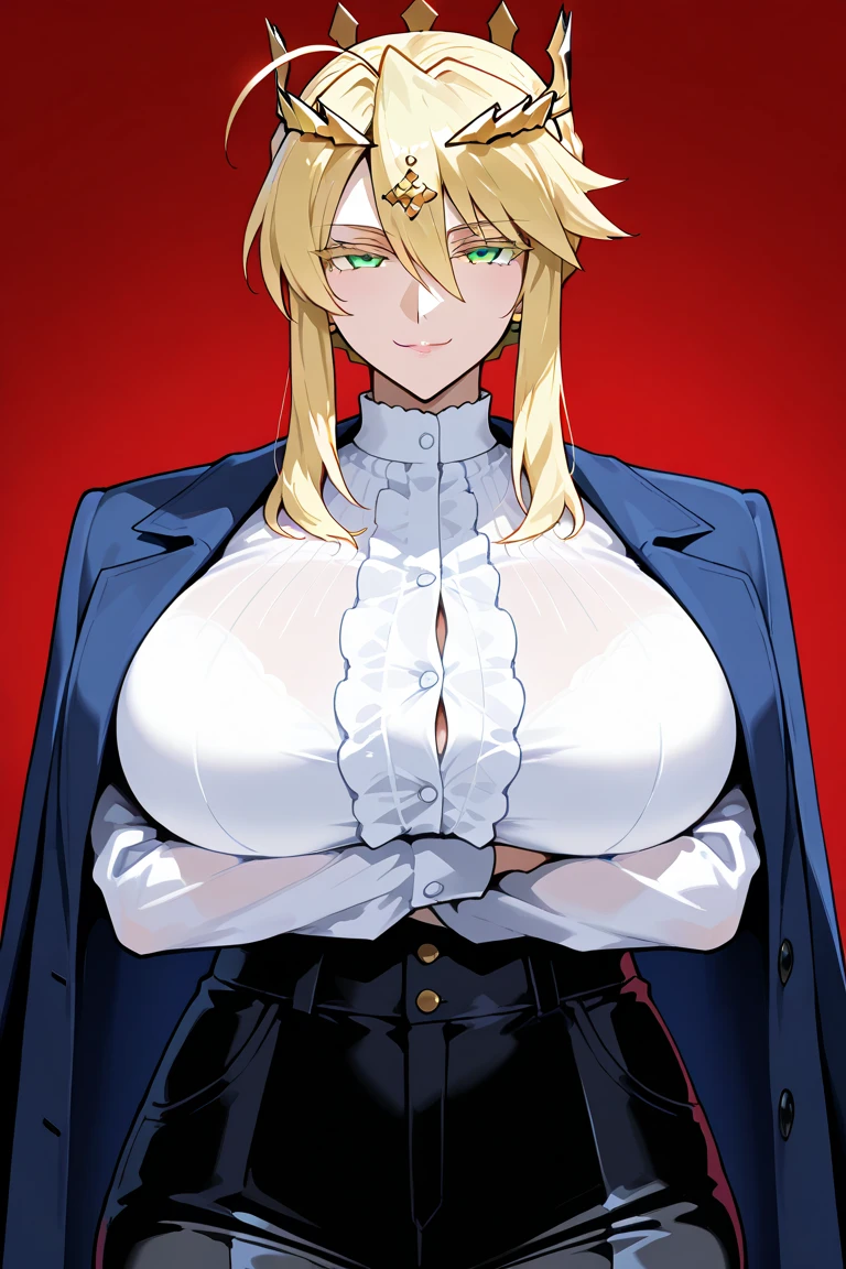 Seras,blonde hair,short hair,blue eyes, 
Chinese dress, 
upper body, standing, 
outside,clouds,rooftop,
(insanely detailed, beautiful detailed face, beautiful detailed eyes, masterpiece, best quality),
 Gigantic breasts, huge breasts, titanic breasts, humongous breasts 