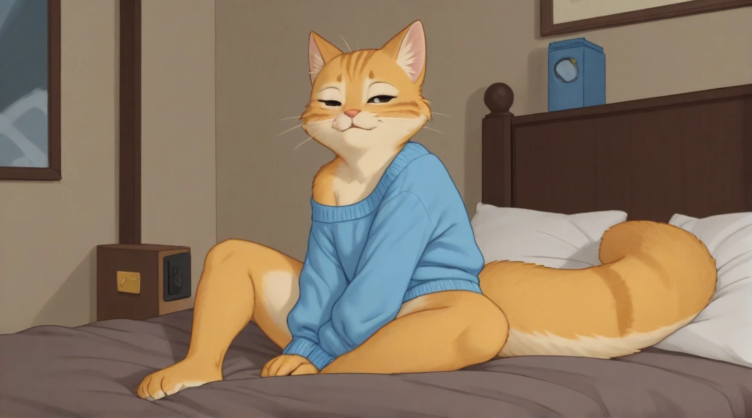 In a bright yoga classroom,How many cats are there,Wear tight yoga clothing,sitting on the yoga mat,Doing yoga movements