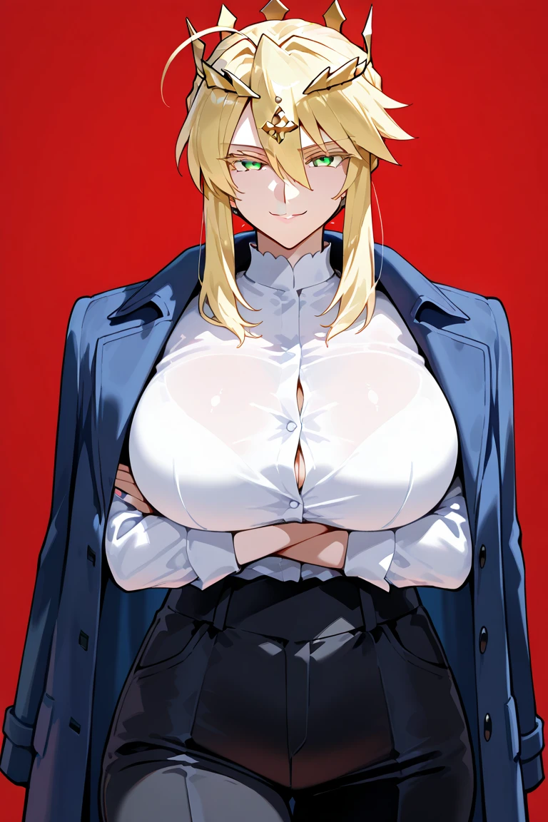 score_9, score_8_up, score_7_up, score_6_up, source_anime, 1girl, standing, hellsing, blonde hair, indoors, night, night sky, nighttime, vampire, smirk, fangs, ikuchan, huge breasts, looking at viewer, faceless, standing, 1girl, raceplay, smug, faceless, navel, head out of frame, solo focus, choker, solo focus, standing, solo, ((tiny waist)), ((femdom)), hair over one eye, toned, lean, abs, shorts, no bra