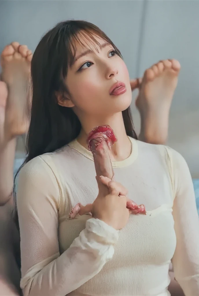 Fan bingbing,show sucking big penis.