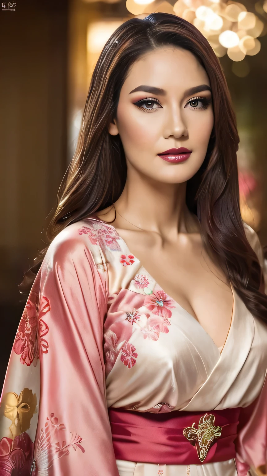 ((best quality: 1.5)) ((masterpiece: 0.8)), intricate details, sharp focus, professional, photorealistic, real life, realistic representation of the face, ((((solo, 1girl) muscular assassin, golden hour, (indian, smiling, god rays, [flat chest:medium breasts:0.6])))) dynamic action pose, homely face, in the style of realistic and hyper detailed renderings, mountain top, evening, setting sun, solo, BREAK; BREAK (((black wavy hair))), (blemish: 0.7), ((fujicolor)), BREAK; BREAK ((((barbie face, (chinoiserie summer dress), cloak)), photorealistic, hyper-realistic))