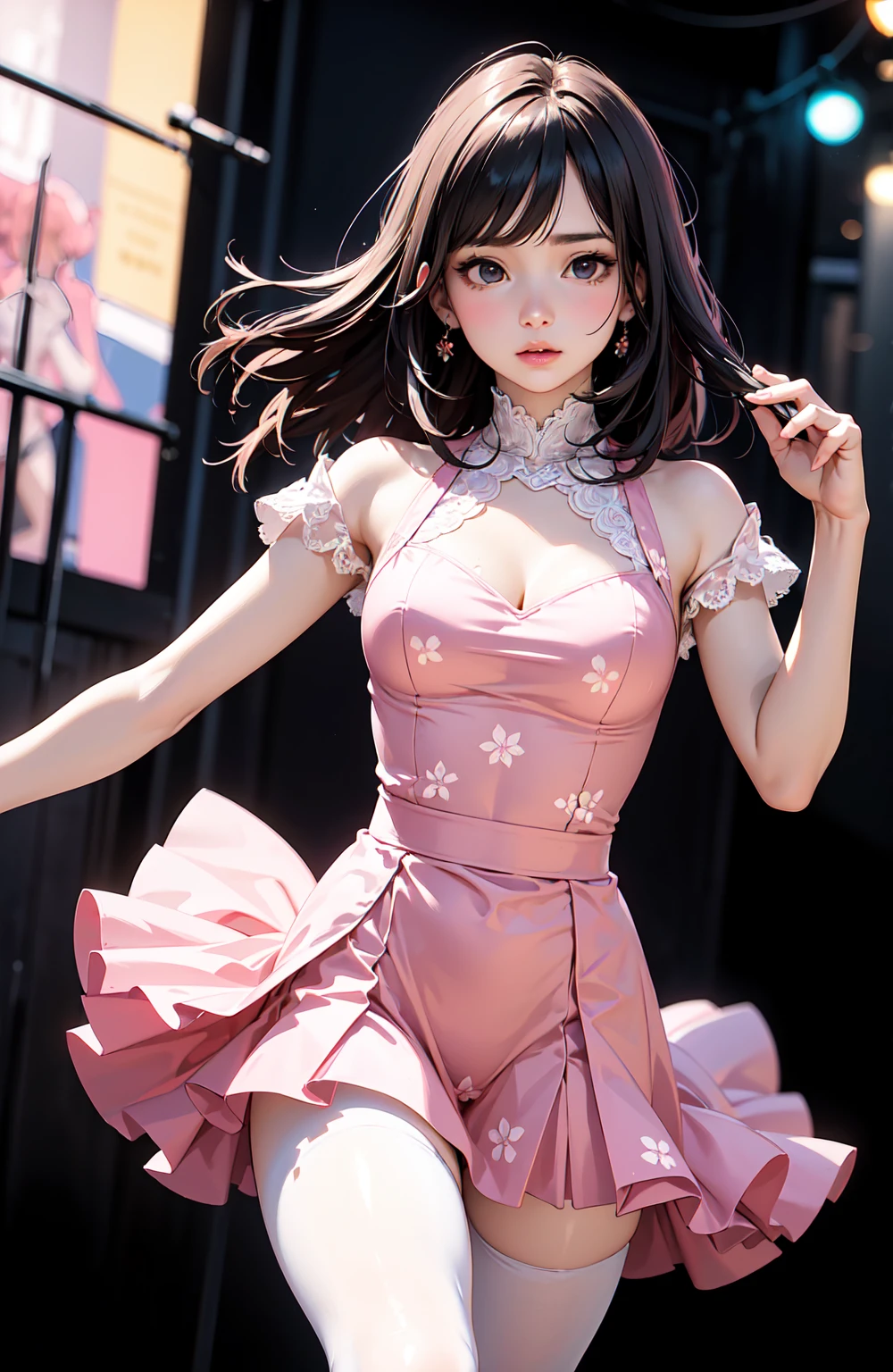 18 year old in farbiger latex lingerie,knieend,???????,lolita style,very colourful style,teenager aussehen,sehr junges aussehen,nsfw
