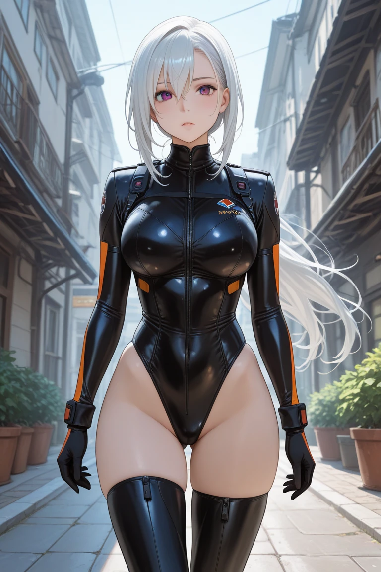 garota espacialpunk,(((1 garota))),((linda garota com traje espacial)),

(seios grandes:1.4),saggy breasts,((((long twin braids,tight braids,long braid,braided hair,corte longo hime,cabelo escuro,cabelo preto,colovermelho inner hair)))),(((vermelho_olhos:1.3))),intricate olhos,beautiful detailed olhos,symmetrical olhos,((gordo)),(((pele brilhante:1.5,pele brilhante: 1.5,pele bronzeada,pele brilhante,very pele brilhante,corpo brilhante,plastic glitter skin,exaggerated pele brilhante,pele iluminada,pernas molhadas))),(spider lower abdomen,cintura estreita,quadril largo,athletic body,pernas infladas,corpo detalhado,(rosto detalhado)),

Bonitinho,sacanagem,sedutor,erotic,(((NSFW))),

roupas reveladoras,mostrar a pele,((abaixo do peito:1.5)),(decote),((roupa de traje espacial, vermelho space suit,traje espacial de manga curta)),(wearing a roupa de traje espacial:1.3,roupas de traje espacial),((suit with zipper, slightly unzipped zipper))),((roupas molhadas,roupa complexa,roupas complexas)),

(dynamic pose:1.0),foco apenas,envergonhado,(centevermelho,scale to fit dimensions,rule of thirds),

cyberpunk city by the sea at night, with bright neon signs and dark clouds and storm puddles, scenario:1.25,

artistic photography,(fotografia tirada por sldr),high resolution, sharp focus, (ultra detalhado, extremamente detalhado), (arte fotorrealista:1.37),(extremamente detalhado CG unity 8k wallpaper),((tema de fundo synthwave)),(((cores vibrantes))),(fundo intrincado),(obra de arte),(melhor qualidade),
