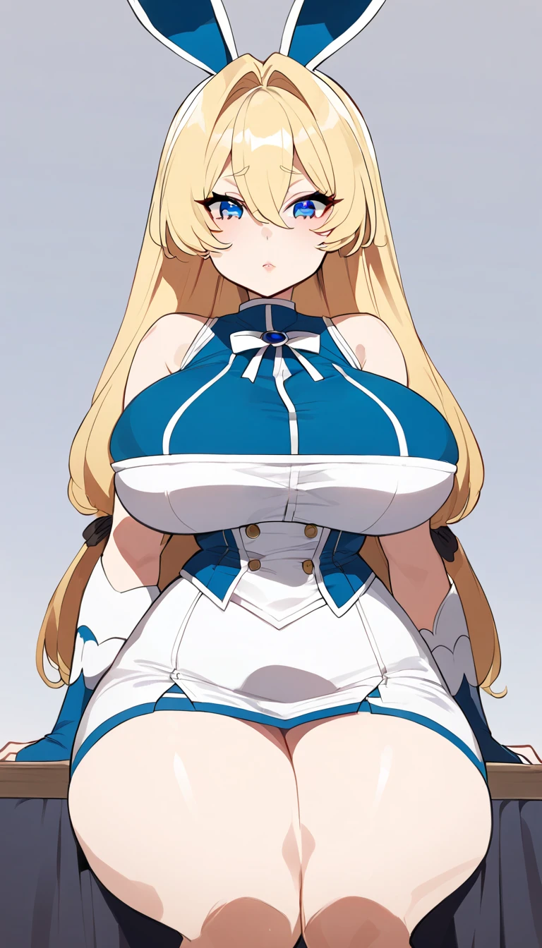 masterpiece, best quality, extremely detailed,sexy woman,blonde hair,((huge breasts)),wide hip,curvy,beautiful detailed eyes,break,ager magical girl transformation,highleg leotard,frills,white thighhighs,white elbow gloves,