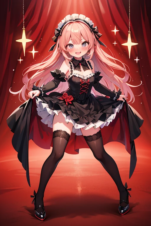 Medium chest,Sexy pretty girl, blonde hair, pastel red eyes,curly hair,dog ear, heart,ribbon,white garter belt, fellatio gesture,steam,girl trembling with sexual climaxmore,Front-facing,