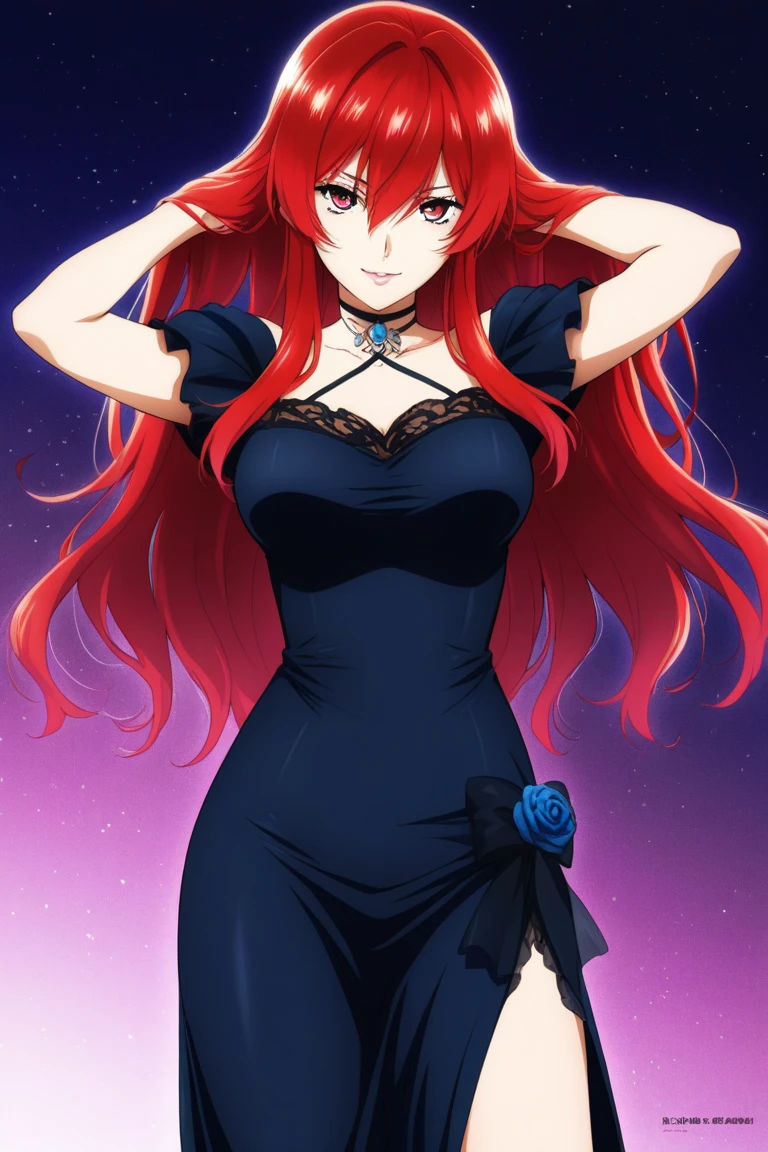 My little pony, long red hair, modest cut, white body, red eyes
