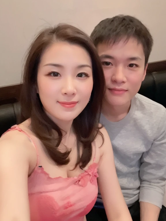 There was a man and a woman sitting on the bed together.., cute couple, 38 years old, 8k selfie photograph, 2 8 years, 3 6 years old, Age 2 9 years, 3 2 years old, 2 7 years, 35 years old, 3 5 years, Male, age 4 0 years, 3 2 years - old man