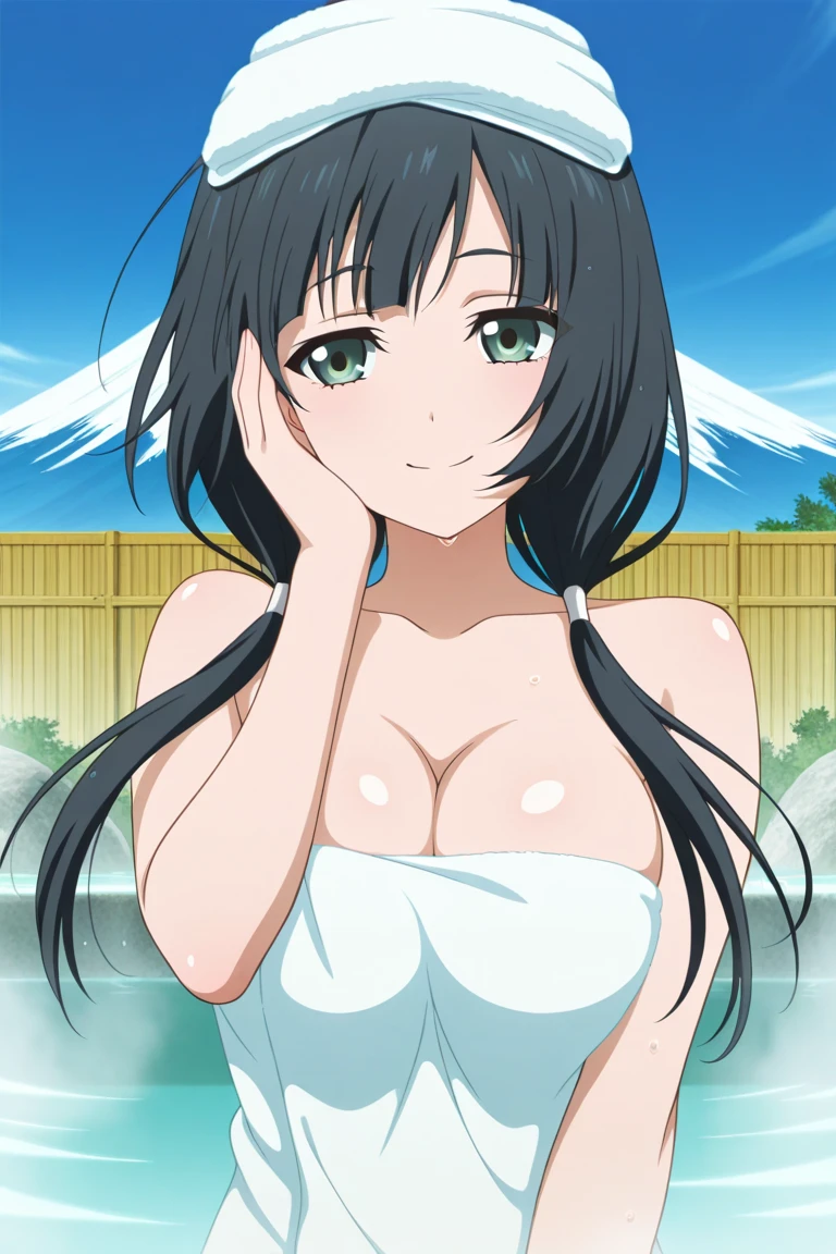 shinkai makoto, Kimi No Na Wa., 1 boy, Shaved head, , Boys are behind girls, Touching the chest, Rubbing breasts from behind, grab, grabbing chest,chestgrab behind back, Remove your bra, Hold the bra, Embrace, Embrace, Kiss on the neck, One girl, Black Hair, Waterfall knitting, Red ribbon, Long Hair, Brown eyes, blue star necklace, Light Cardigan Pink, Open shirt, Yellow shirt Open shift, belly button, White bra, White pants, cute, Open your mouth, whole body, Long sleeve, Cowboy Shot, masterpiece, On a date, Blushing, Bedroom, night, Sit on the bed , Shaved head,Topless,Nipples are erect,Armpit sweat,Shyness,clear,High exposure,Having my armpits licked,His arms are tied and he is hanging from a rope