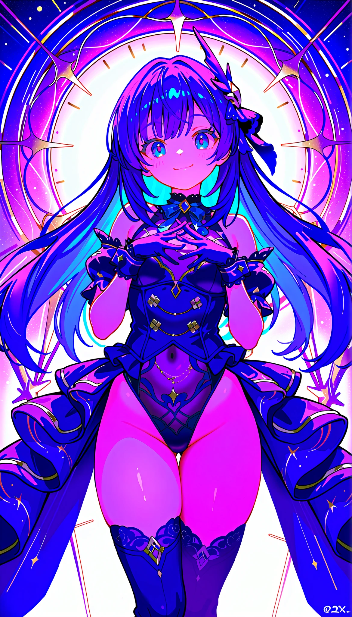 tarot cards Lovers' Feminization cute sexy deformed