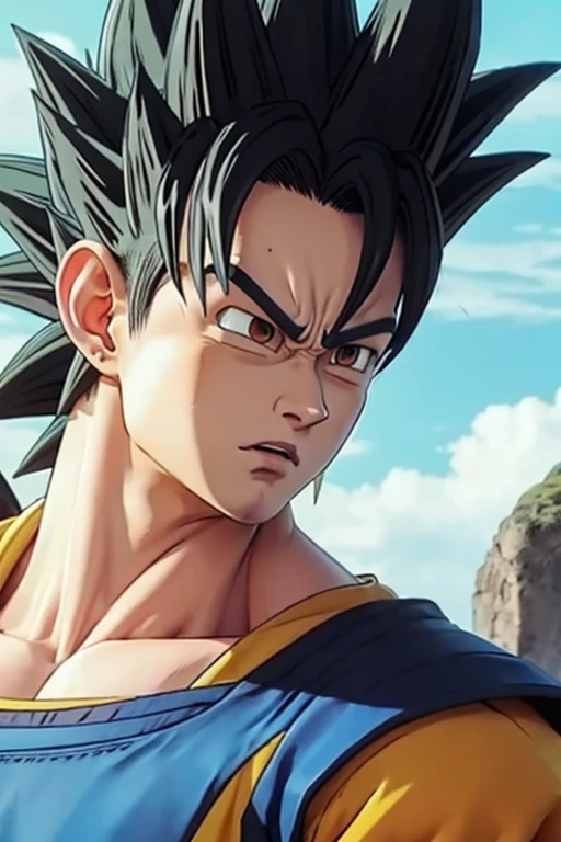 <lora:OozaruGreat_Ape_-_Dragon_Ball_LoRa:0.8> gorilla, hyper muscular male, brown body, brown fur, glowing mono red eyes, onecolored body, BREAK, <lora:WeddingRing:0.6> IncrsRing, wedding ring, (hand on own chest, close-up:1.15), BREAK, <lora:ssj4-10:0.5> ssj4, abs, body fur, jewelry, long hair, monkey tail, pectorals, red fur, spiked hair, super saiyan, tail, masterpiece, best quality, extremely detailed, highly quality, 4k, sharp focus, professional, sharp focus, award winning, cinematic lighting, octane render, unreal engine, volumetrics dtx, Wallpaper,
