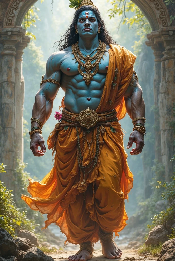 Lord Krishna mogging