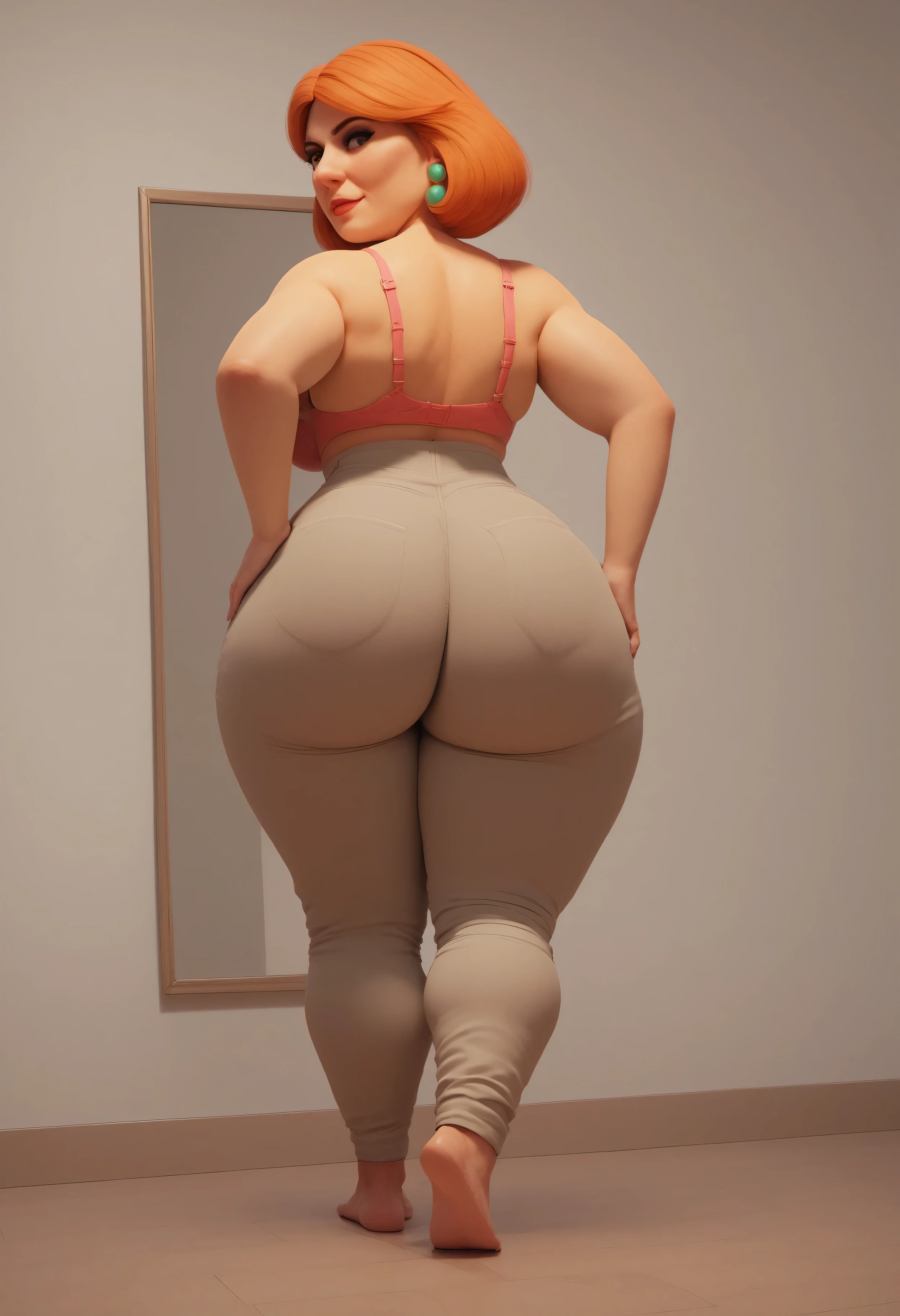 Woman with big ass