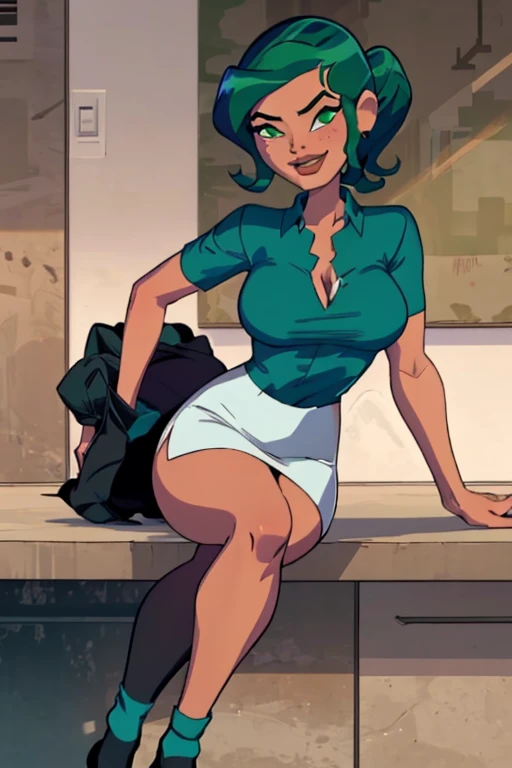 um close de uma mulher com uma roupa verde com chifres, even model | digite germe, extremely detailed digite germe, in style of digite germe, drawn in the style of digite germe, artist digite germe i and wlop, digite germe style, alena aenami and digite germe, graphic artist digite germe
