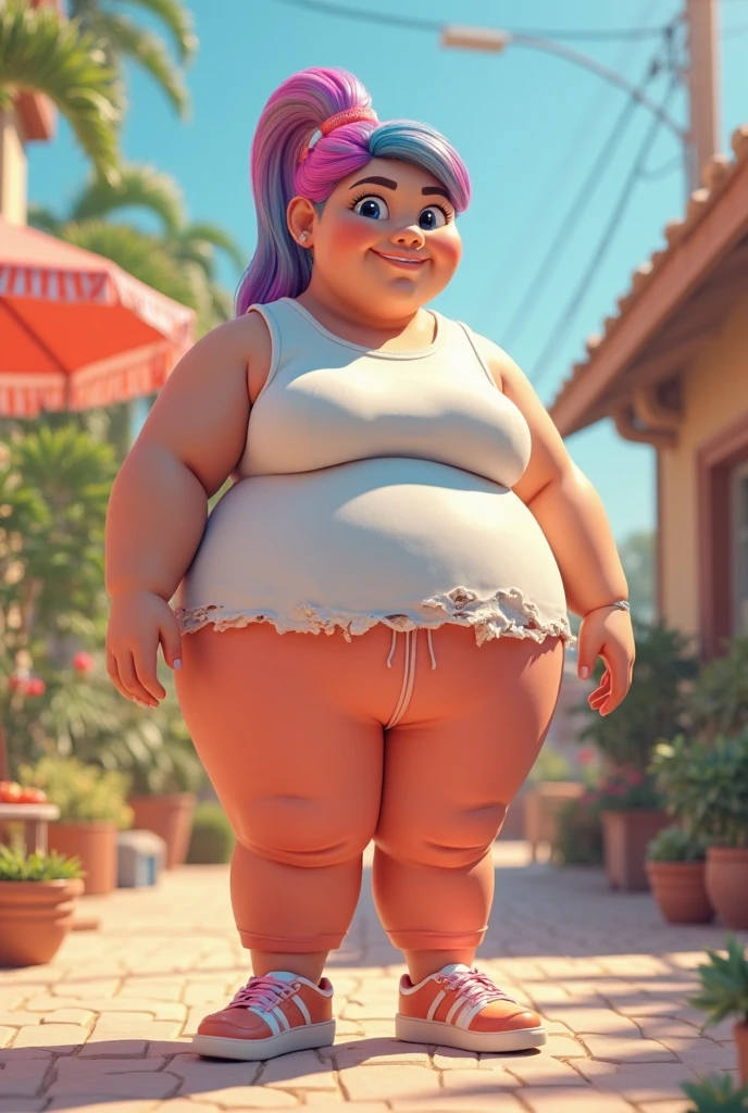 Sexy fat obese sssbbw lola bunny
