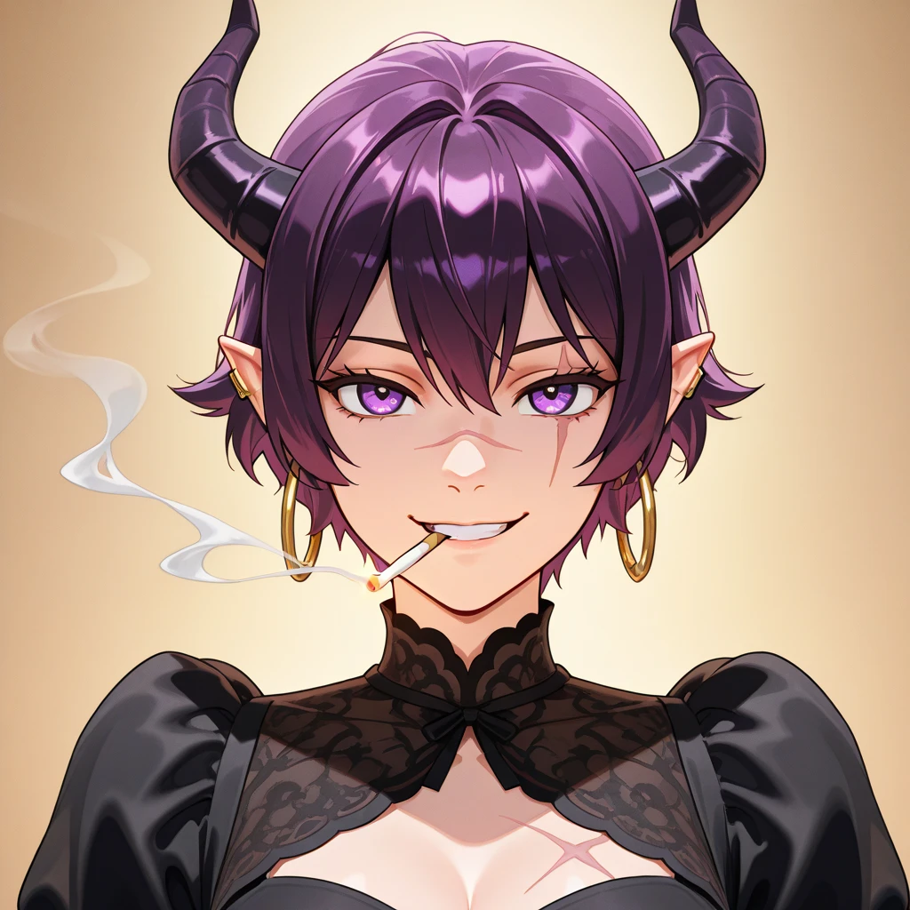 masterpiece, best quality, realistic, 8k, 1girl, (mina Ashido), (black sclera:1.2), yellow eyes, (pink skin), pink hair, horns, posing, pinup, (expressive eyes), sexy body, petite, energetic, happy, excited, sunny, outdoors, volumetric lighting, cinematic, raytracing <lora:minaAshidoLora_v2:0.69>