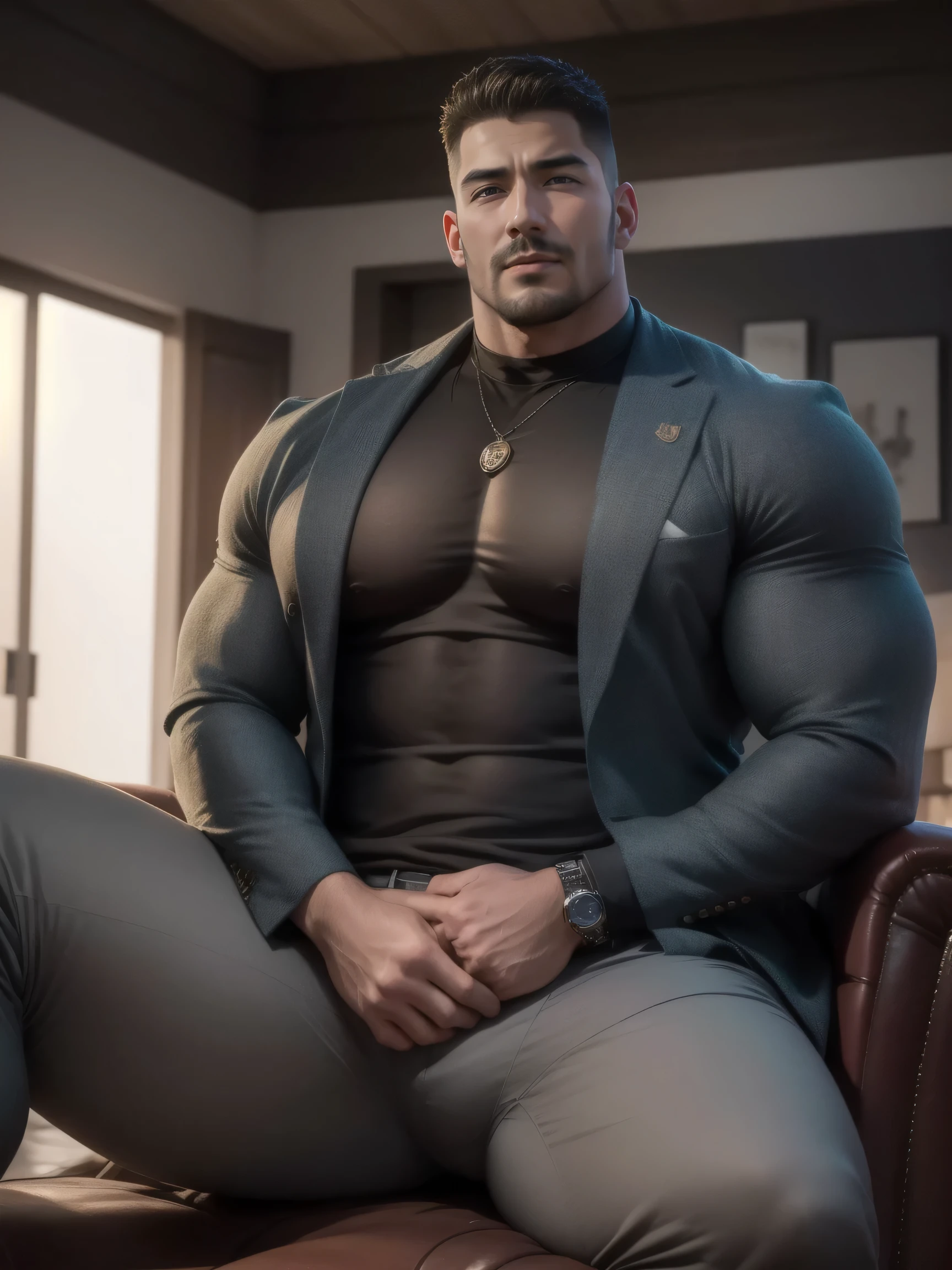 close up focus on press down and hold bulge by hand wetty bulge indian perfect wetty big hairy monster bulge in formal suit pant, masterpiece, seductive, erotic, exotic bulge