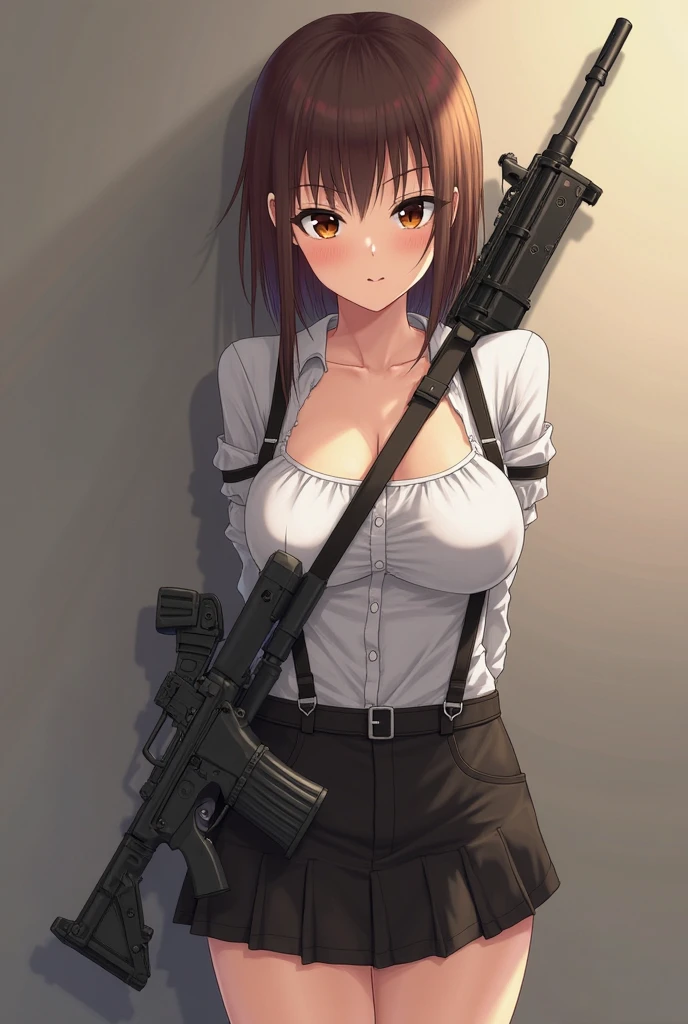 (((One beautiful woman:2.0))),(((NSFW:2.0))),((Nude:2.0))),(((Naked with a gun belt and holster:2.0)),((Wear a watch on your wrist:1.0))),((Blushed:1.8)), Beautiful detailed girl, Very detailed目と顔, 緻密でBeautiful Eyes, Very detailed, High resolution, Highest quality, masterpiece, Very detailed, 8k wallpaper, wonderful, finely, Highest quality,(((Standing in front of a wooden wall:2.0)))),Beautiful Eyes,(((Full body shot:1.6))),((Drinking whiskey:1.4)),(((Place your hands on your chest:1.5))),(((Drunk:1.8))),(((Tears:1.8))),(((Are standing:1.2)))