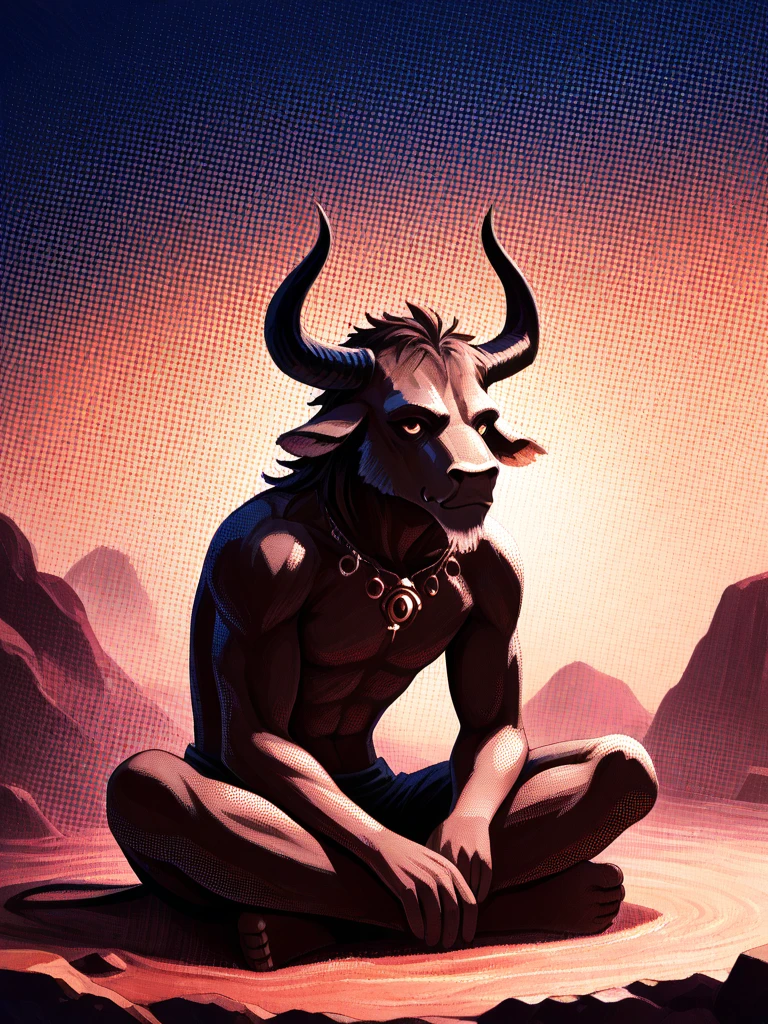 (by Hideyuki Kikuchi, by Voidlesky, by Kenno Arkkan, by Blanche Hoschedé Monet), athletic male (houndoom:1.25), (sitting in water, front view, reclining), (bust portrait, looking at viewer:1.2), reflection water, blacklight, BREAK, jungle, (swamp), lotus leaf, river, plant, night, glowing, foggy, foreground, detailed background, depth of field, ambient silhouette, masterpiece, best quality, light, 4k, 2k, photography