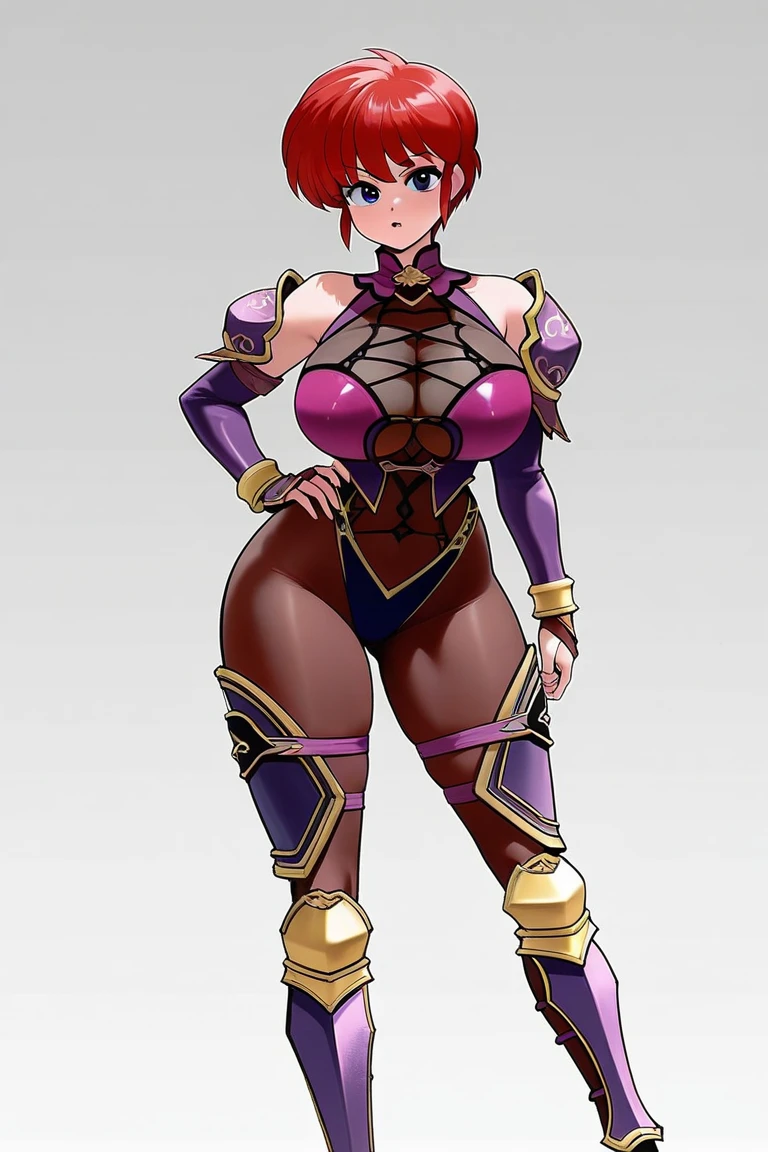 Female original character reference sheet adoptable,