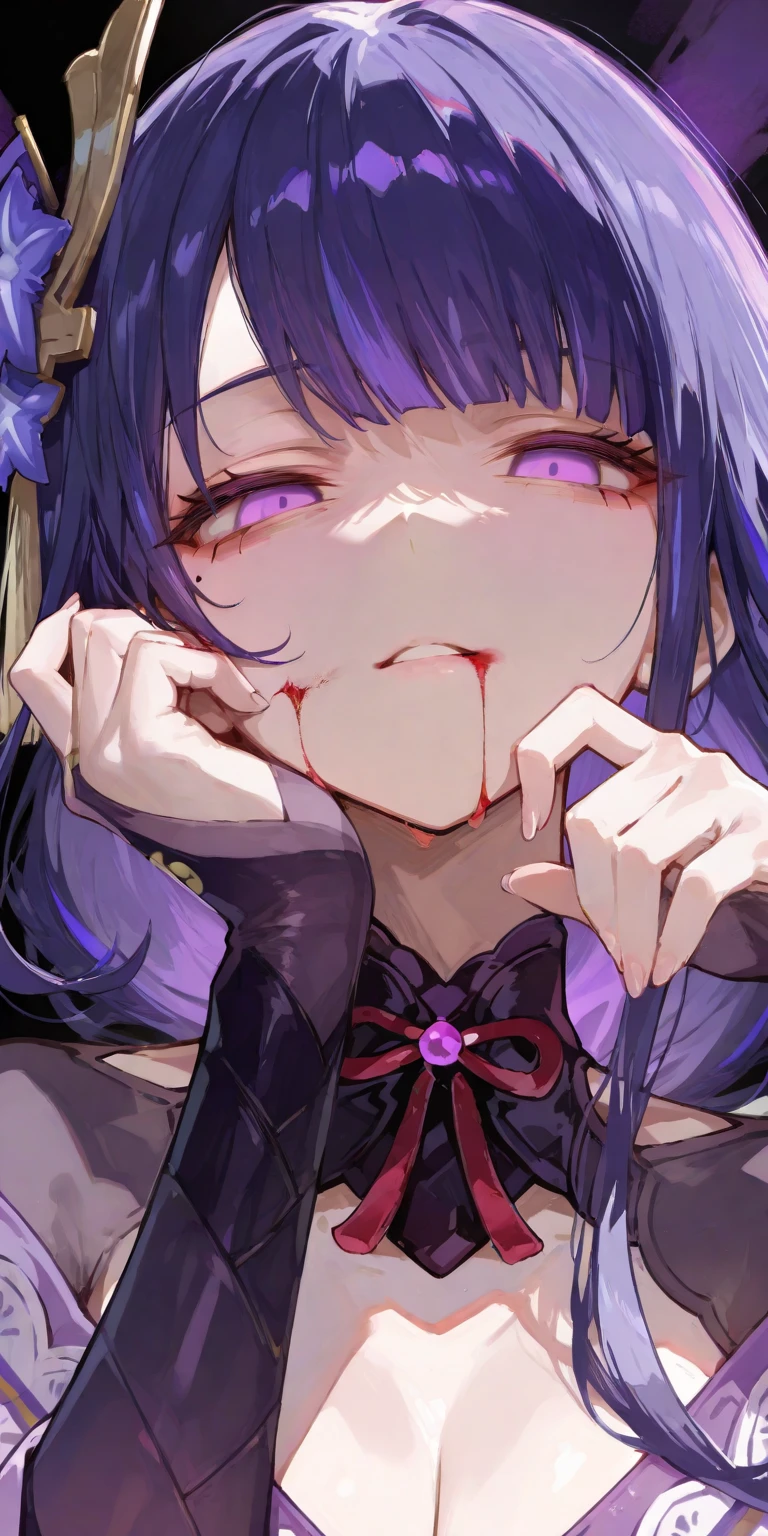 1girl,aurora, long hair, purple hair, very long hair, purple eyes, hair over one eye,naked,throat,cry,tears,gag,ring gag,wounded, bleeding, crying, tears, bruises, exhausted, lifeless, injured, hurt, battered, scarred, faint, pale, cut, bruised, swollen, suffering, pained, weak, aching, sore, broken, limping, unconscious, feverish, distressed, dizzy, nauseated, bandaged, fractured, incapacitated, agonized, trembling, fatigued, cold, shivering, infected, blistered, gasping, trembling, unconscious, crippled, shocked, gory, mangled, disabled, unconscious, paralyzed, maimed, disoriented, breathless, immobile, feverish, clammy, bloodstained, unconscious, traumatized, poisoned, stabbed, beaten, burnt, hypothermic, suffocating, dismembered, incapacitated, decayed, decaying, vulnerable, fainting, septic, hemorrhaging, scarred, scraped, coughing, groaning, aching, incapacitated, struggling, delirious, desperate.
