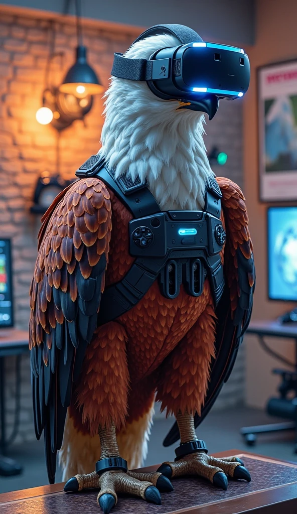 Conputer biopunk biology laboratory obiscuro, scientist opening an owl with a knife,.