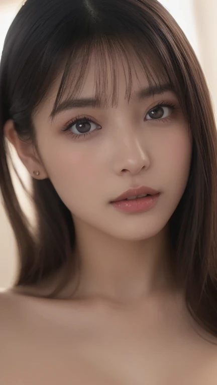 a beautiful girl in a bubble, detailed realistic portrait, (best quality,4k,8k,highres,masterpiece:1.2),ultra-detailed,(realistic,photorealistic,photo-realistic:1.37),extremely detailed eyes and face, longeyelashes,beautiful detailed lips,beautiful detailed eyes,intricate colorful bubbles, rainbow light effects, soft glowing lighting, ethereal, dreamlike, magical, pastel colors