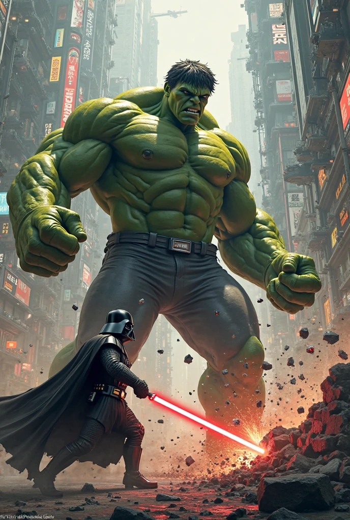 DR DOOM FIGHTS HULk