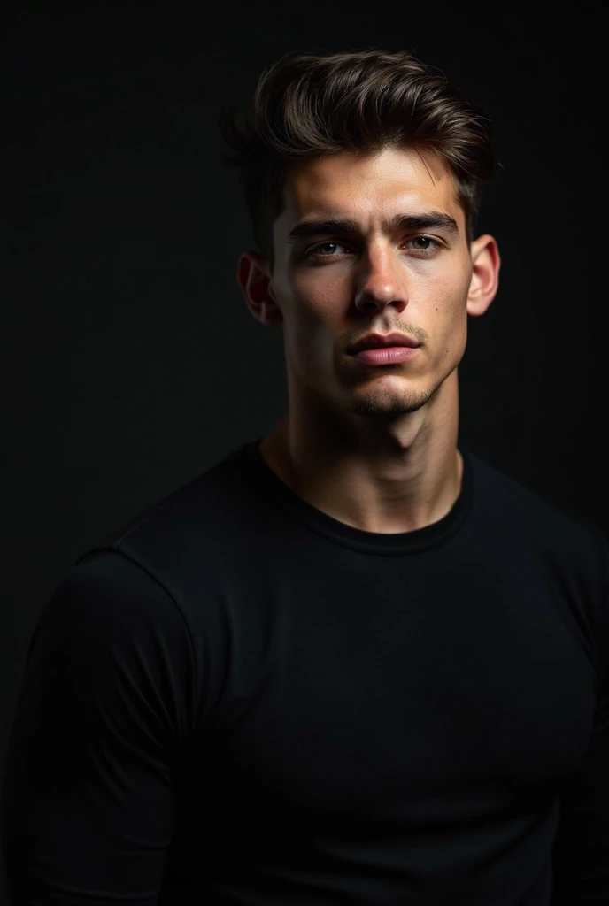 ((Men only)), (head shot), (face only), (handsome muscular man in his 20s), (Chris Redfield), (Mischievous smile), (detaile: 1 in 1), Natural muscles, HIG quality, beautidful eyes, (Detailed face and eyes), (Face、: 1 / 2), Noise, Real Photographics、... .................................................................................................................PSD, Sharp Focus, High resolution 8K, realisitic & Professional Photography, 8K UHD, Soft lighting, High quality, Film grain, FujifilmXT3