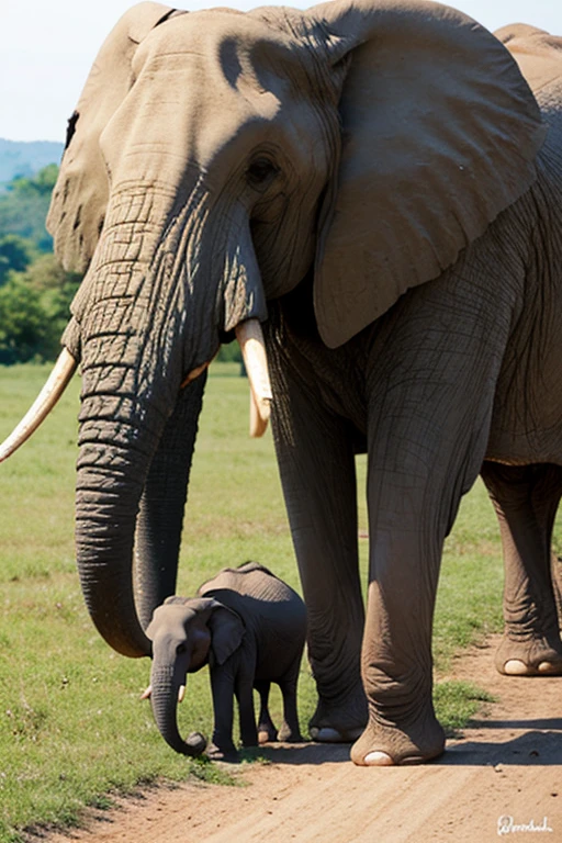 Where the elephants play